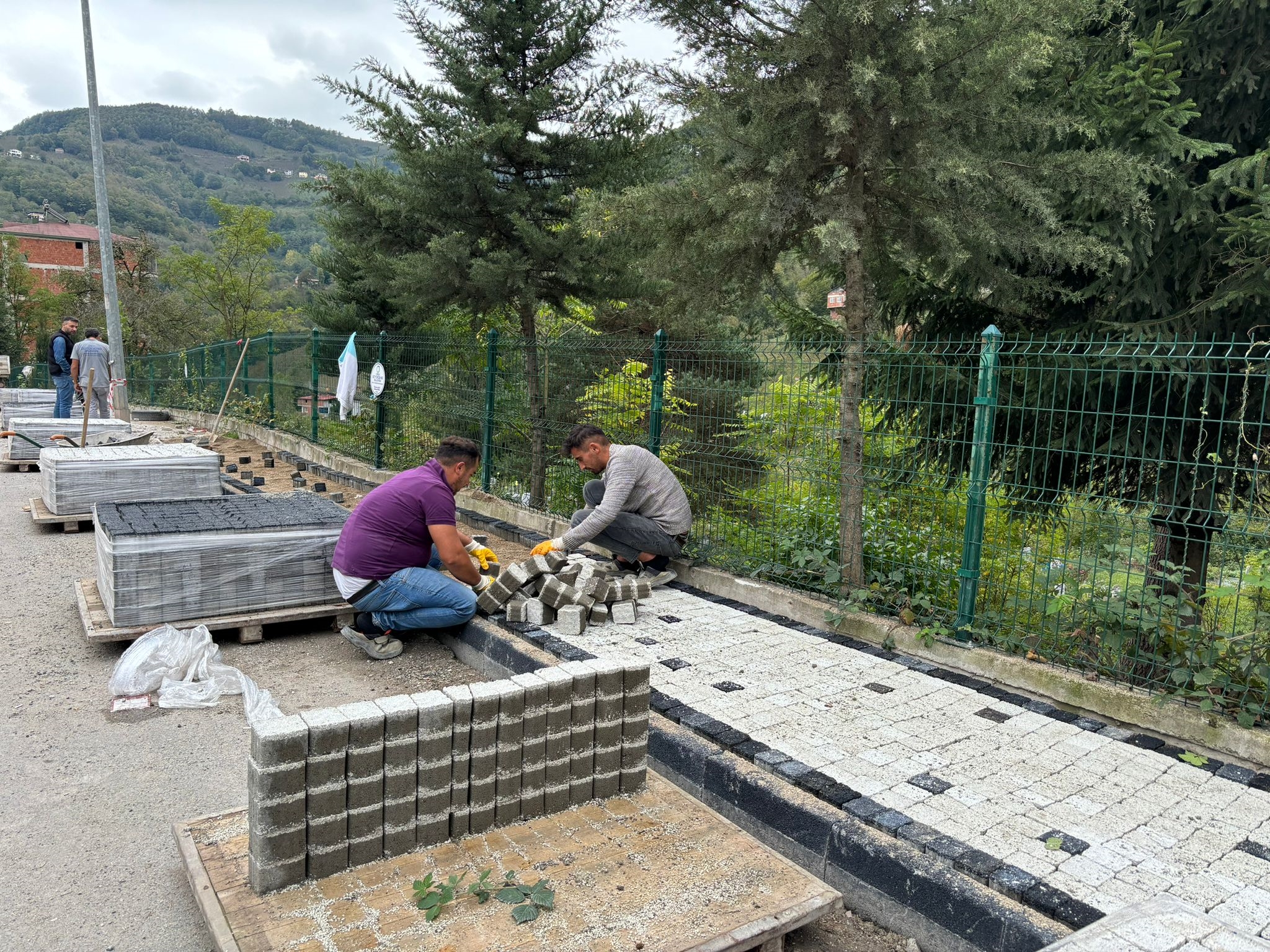 TEPEALAN’DA ÇALIŞMALAR BAŞLADI
